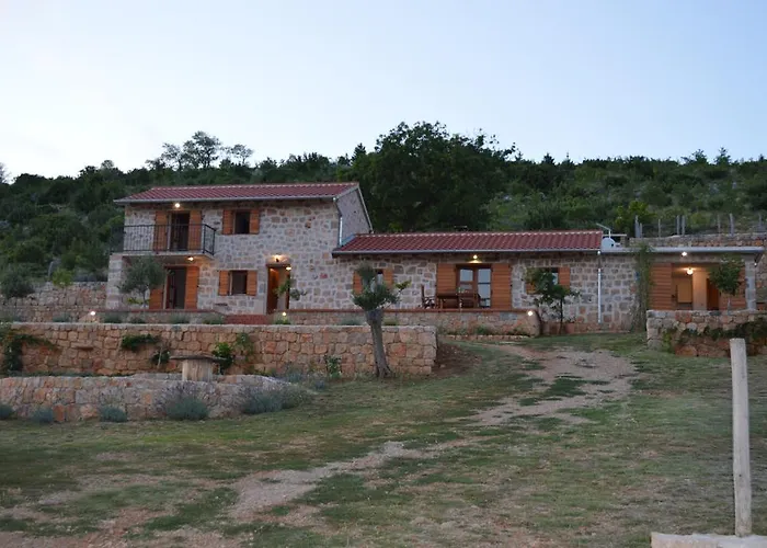 Mara - Secluded House With Breathtaking View- Seline, Starigrad Paklenica